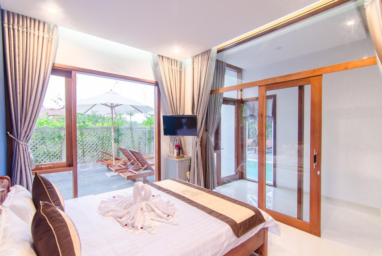 Green World Hoi An Villa ภายนอก รูปภาพ