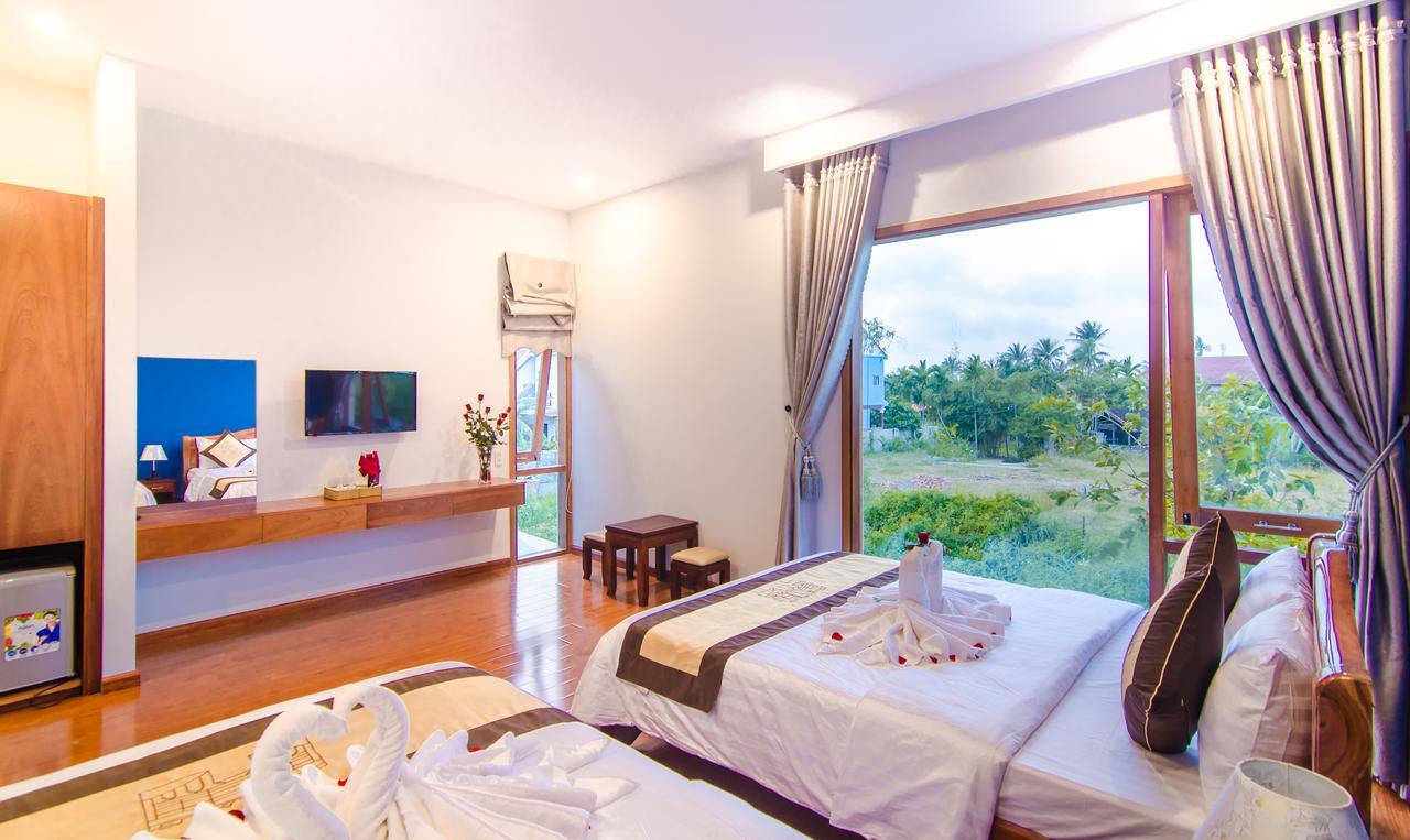 Green World Hoi An Villa ภายนอก รูปภาพ