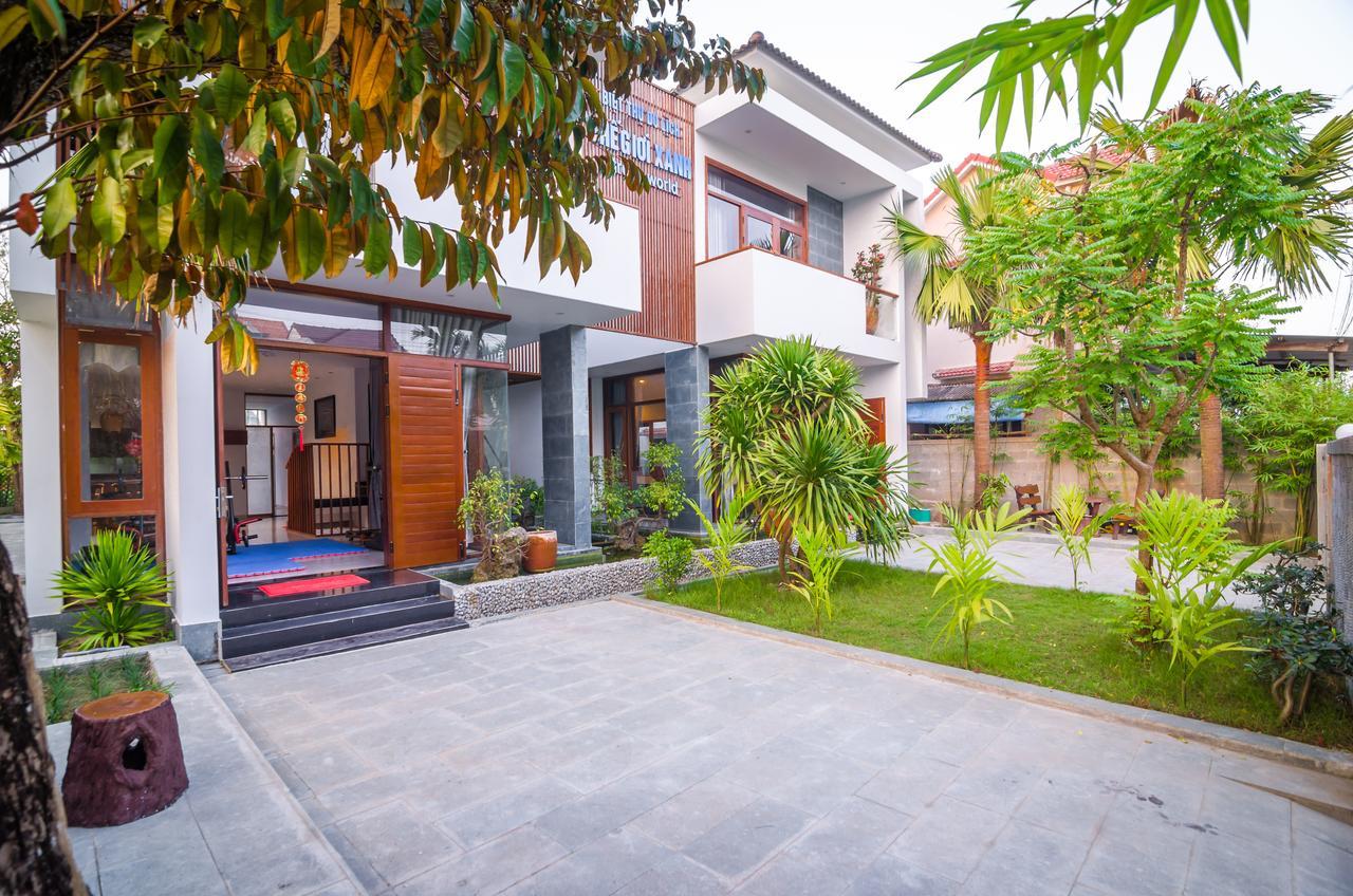 Green World Hoi An Villa ภายนอก รูปภาพ